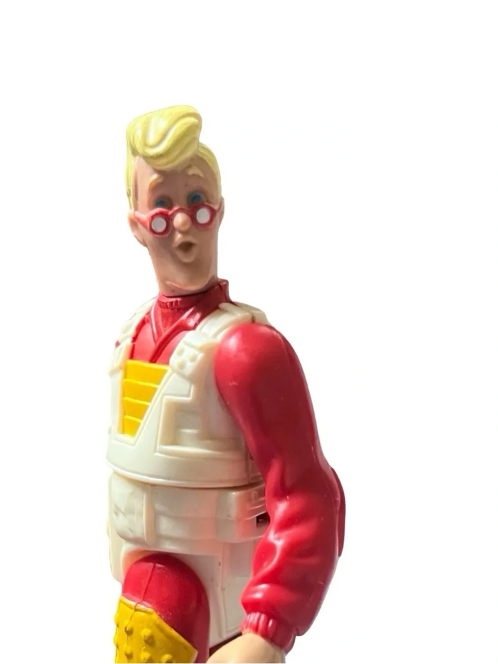 Vtg 2 Kenner 1988 The Real Ghostbusters Egon & Peter Screaming Heroes Figures